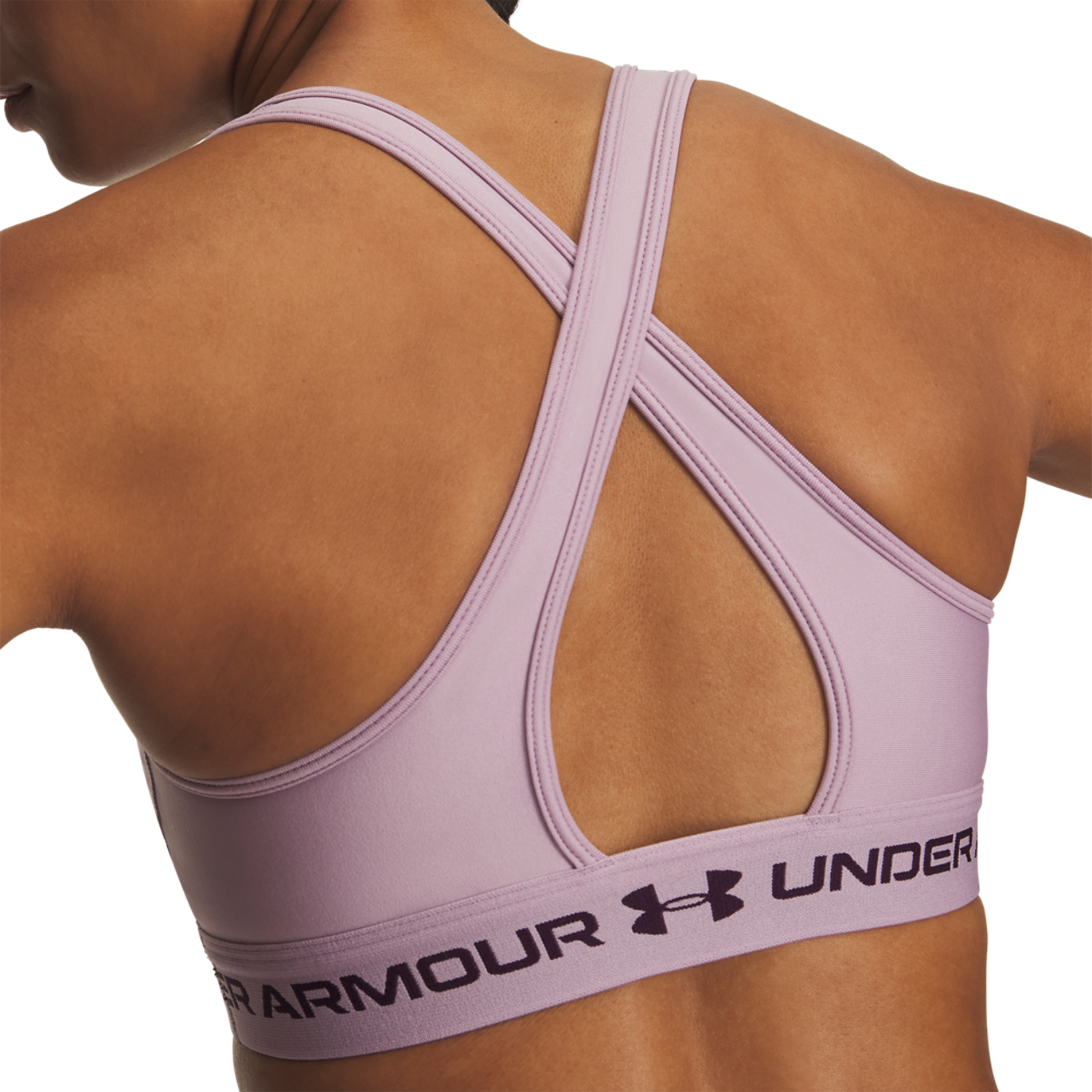 Under Armour Mid Crossback Bra - Women's | Foot Locker