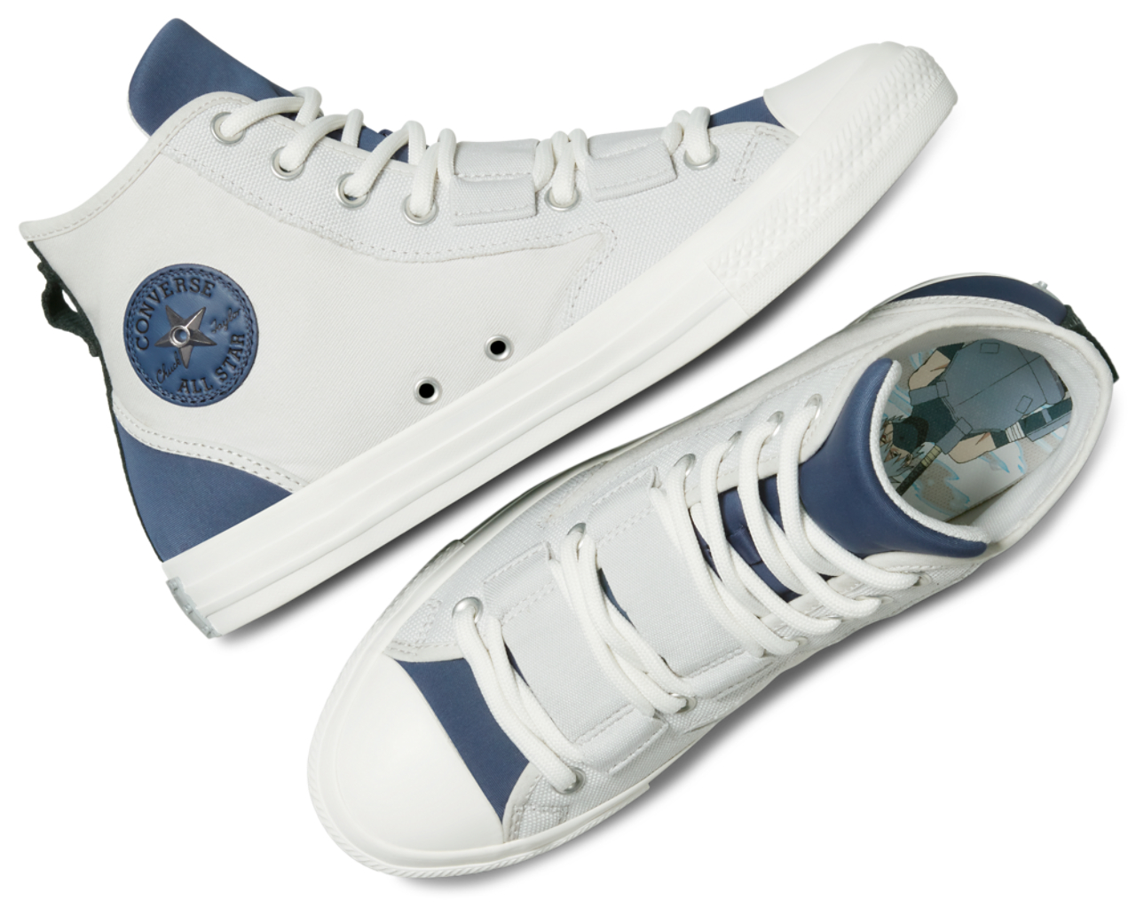 Converse X Naruto CTAS Hi  Image 12 of 12. Tap to open photo gallery.