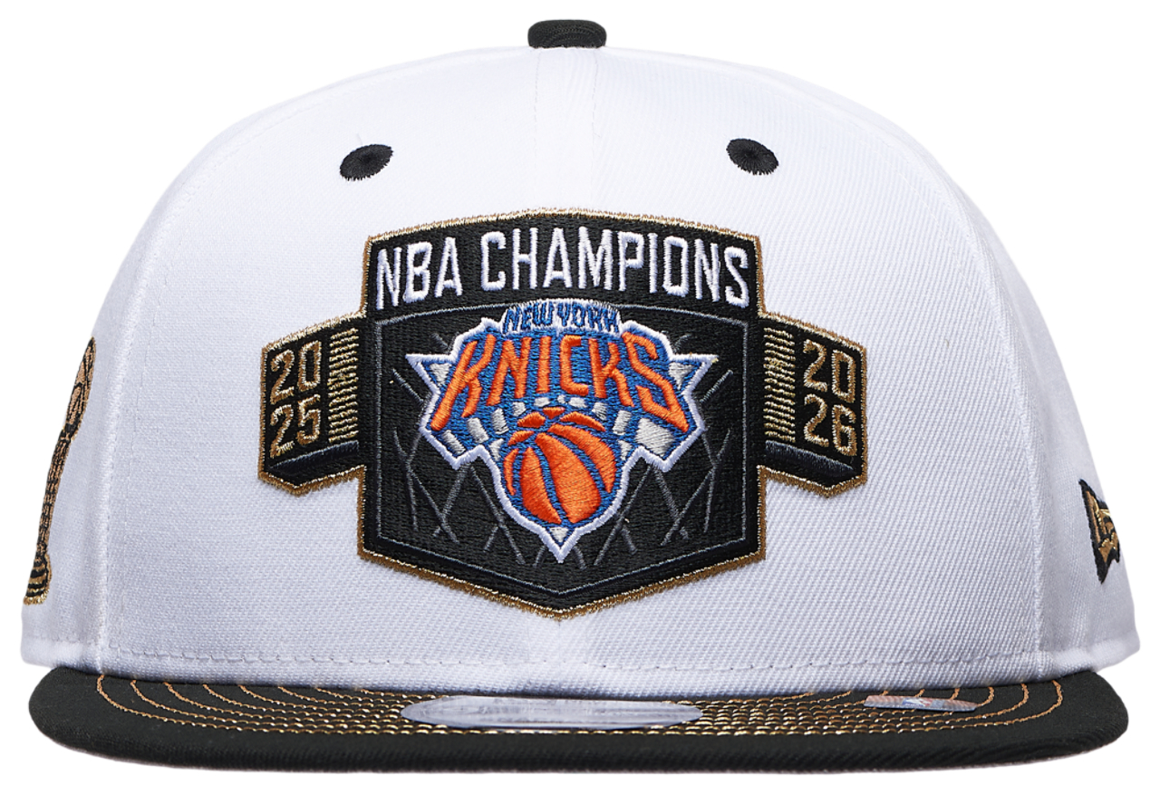New Era Knicks 9FIFTY Finals Champion Cap - Men's | Foot Locker