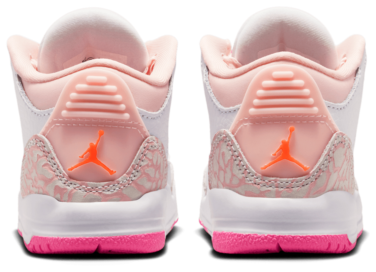 シューズ(女性用) air jordan3 RETRO GG 23cm Jordan Retro 3 FEM - Girls' Toddler | Foot Locker
