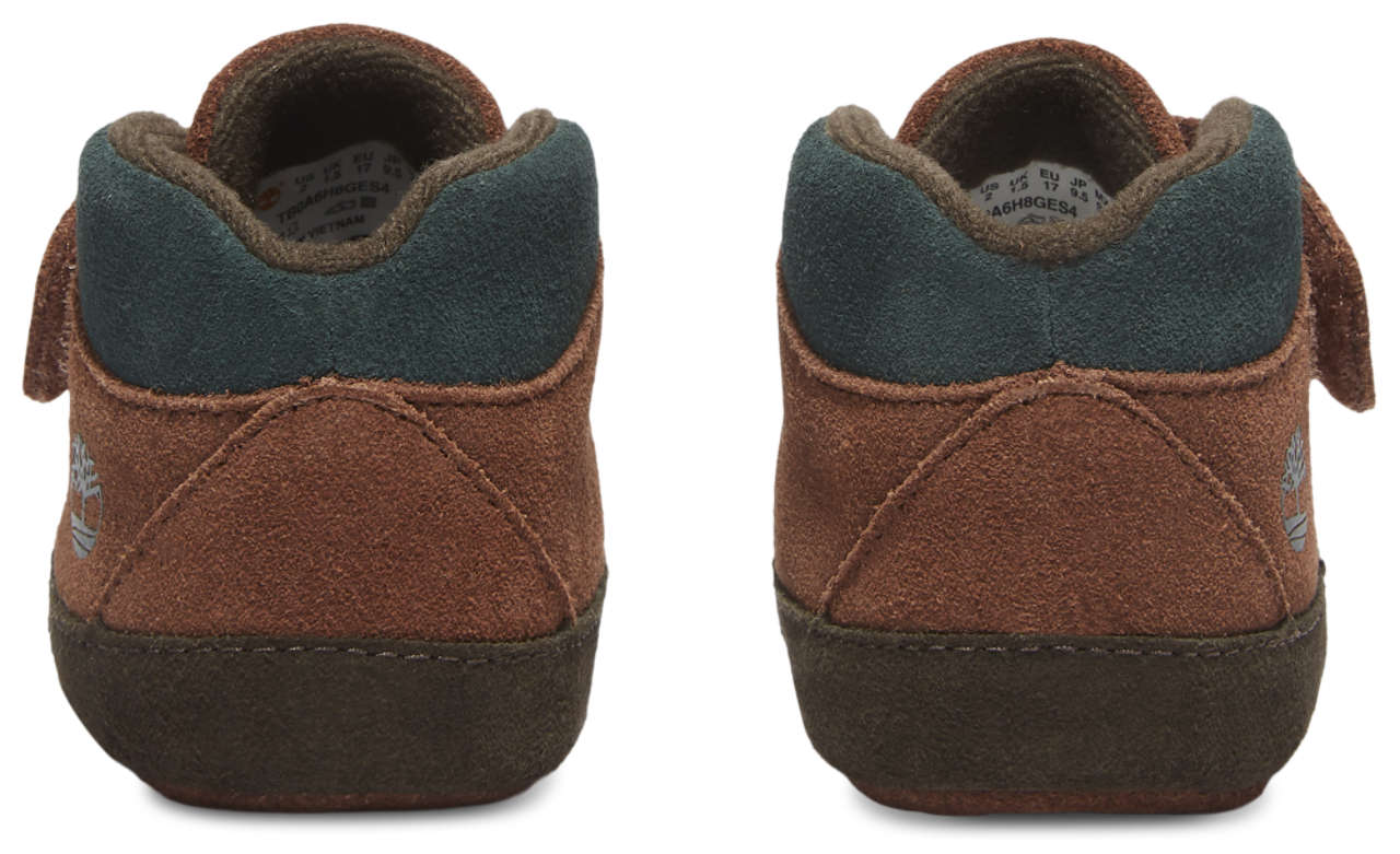 Timberland Bottillons à fermeture Velcro à mi-cheville pour bébé Image 3 de 8. Appuyez pour ouvrir la galerie de photos.
