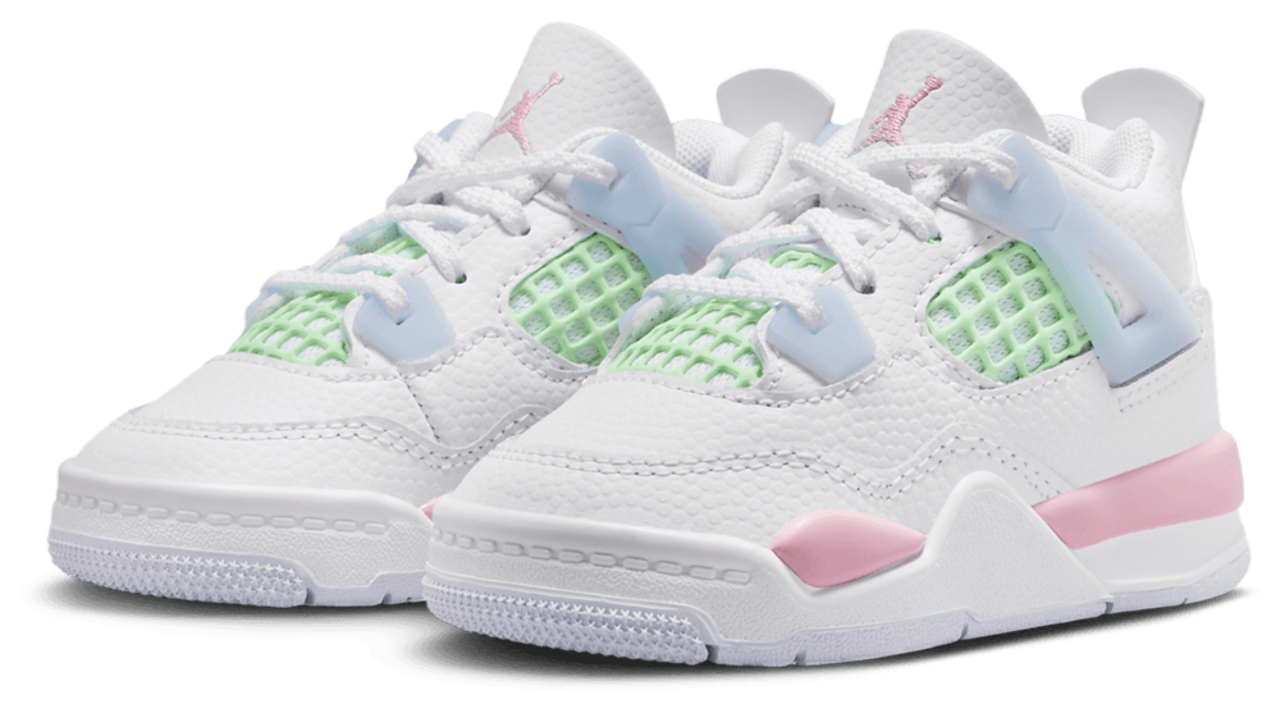 Jordan AJ 4 Retro Fem  Image 6 of 8. Tap to open photo gallery.