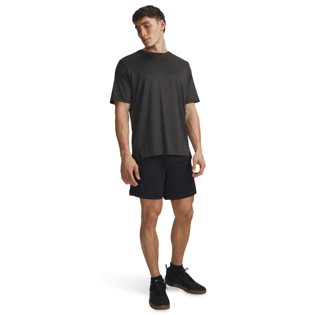 Under Armour Tech Vent 7" Shorts  Image 3 of 3. Tap to open photo gallery.