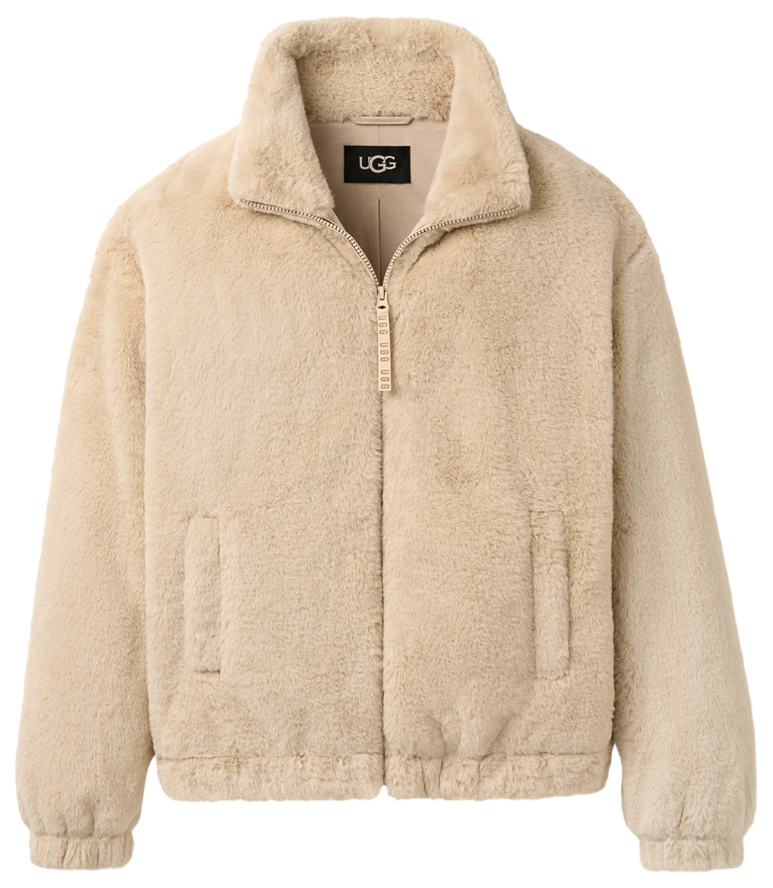 UGG Tash Faux Fur Jacket - Women's | Foot Locker
