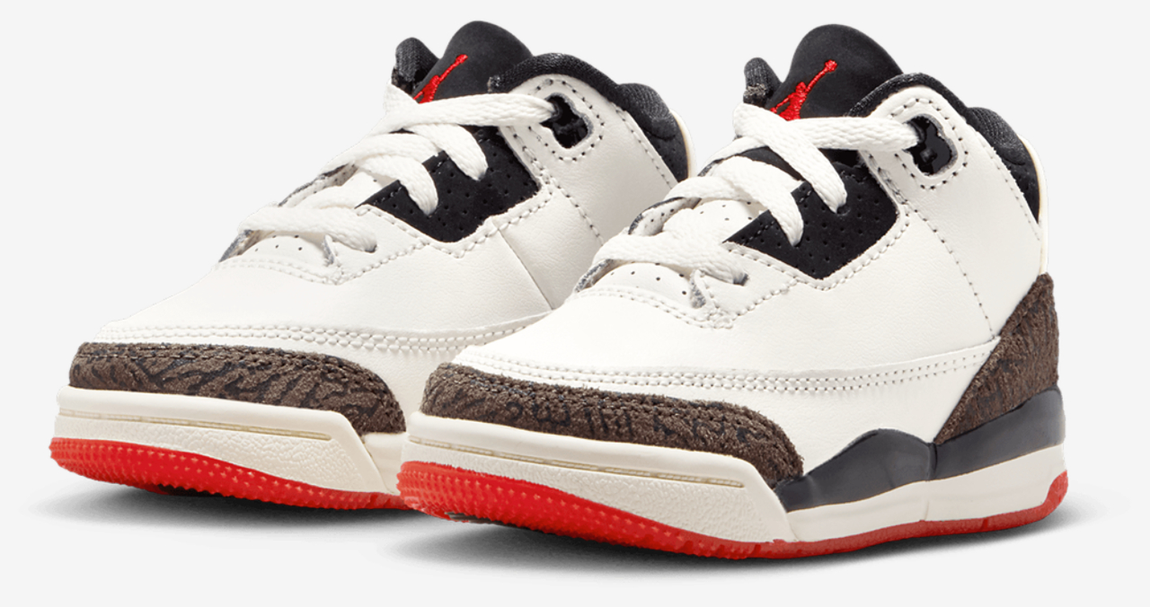 Jordan Retro 3 Image 6 of 8. Tap to open photo gallery.