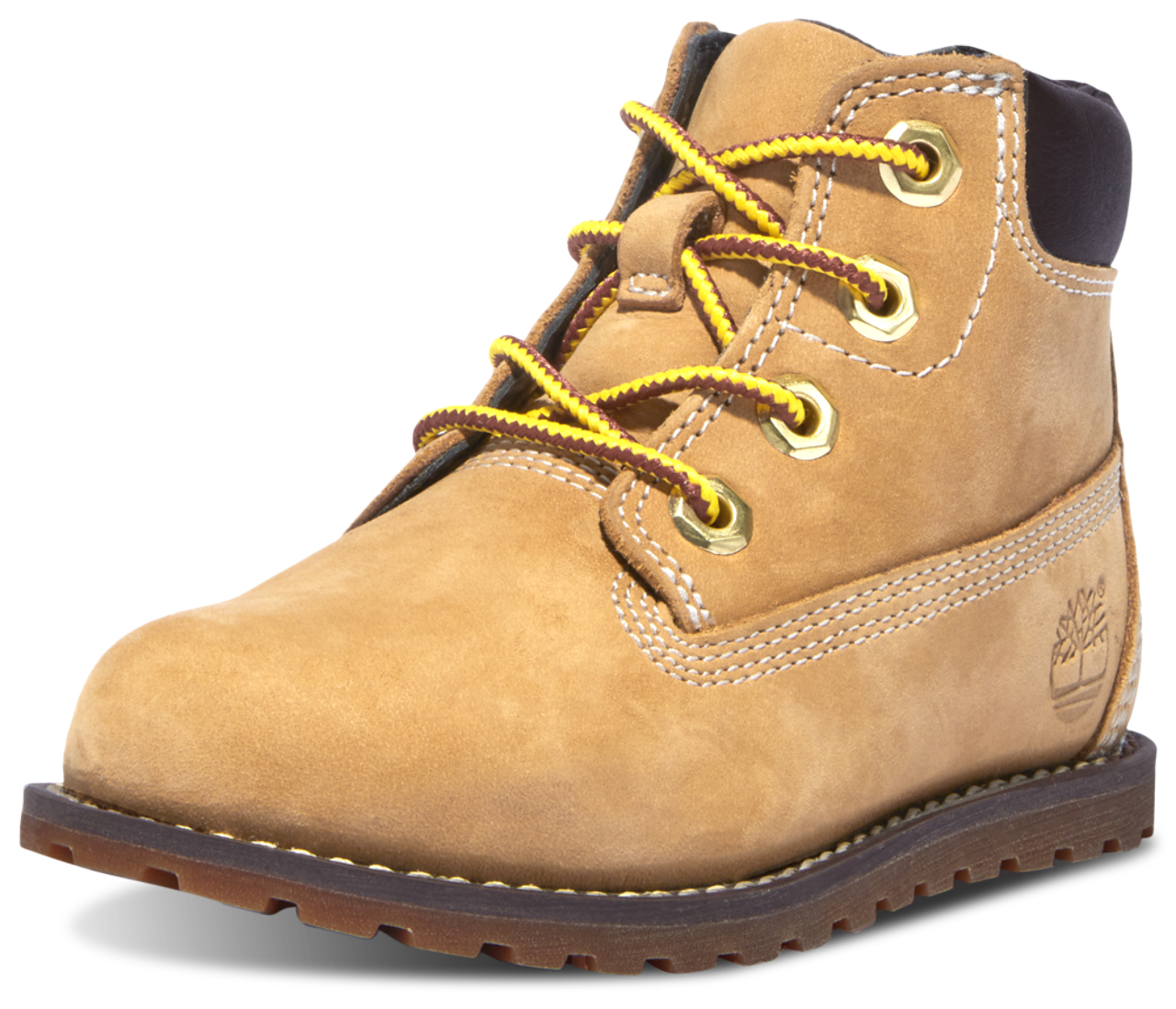Timberland Bottes de 15 cm Pokey Pine Image 2 de 6. Appuyez pour ouvrir la galerie de photos.