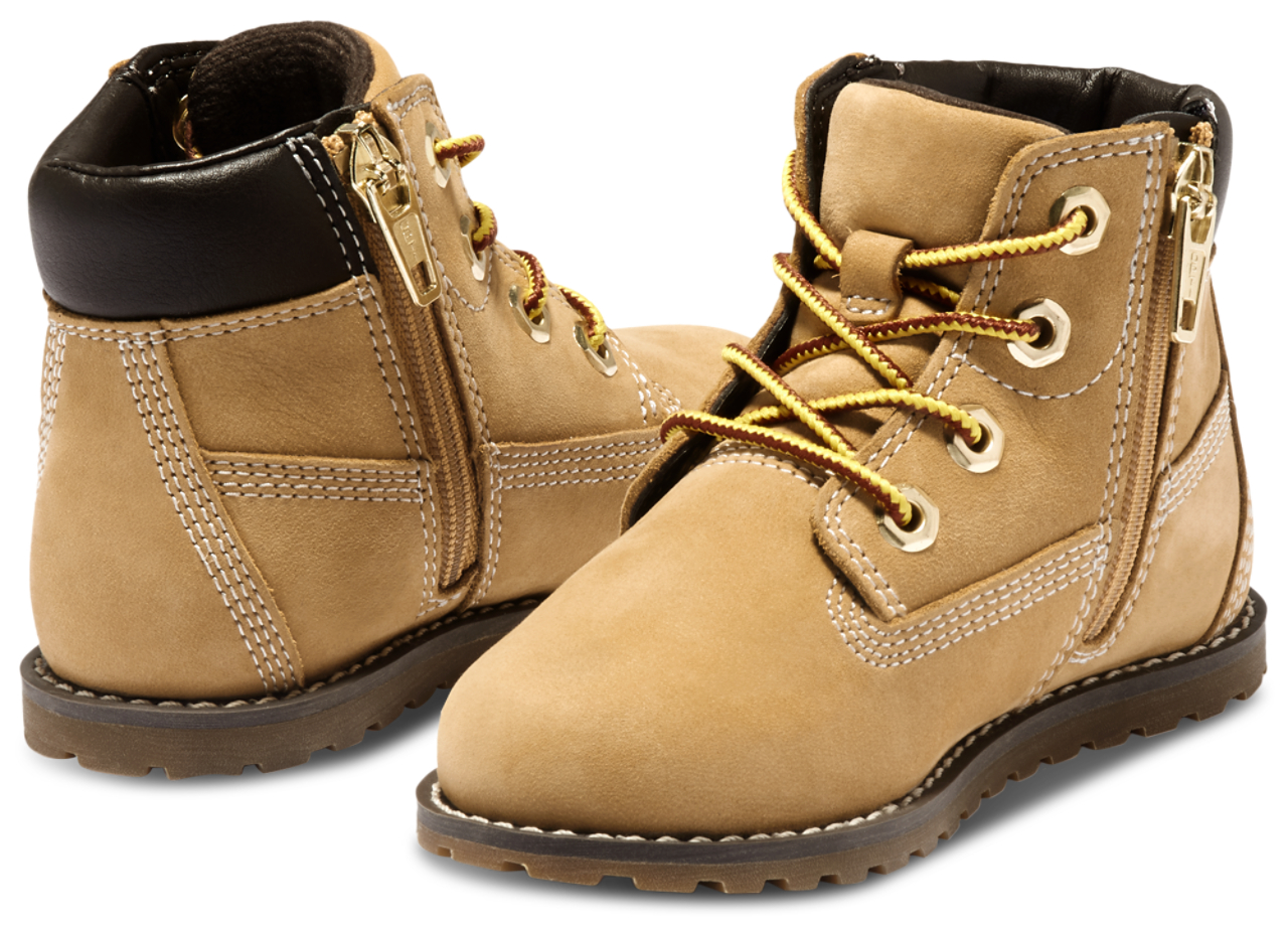 Timberland Bottes de 15 cm Pokey Pine Image 3 de 6. Appuyez pour ouvrir la galerie de photos.