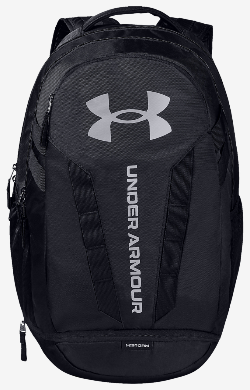 Under Armour Hustle Backpack 5.0 Image 1 of 2. Tap to open photo gallery.