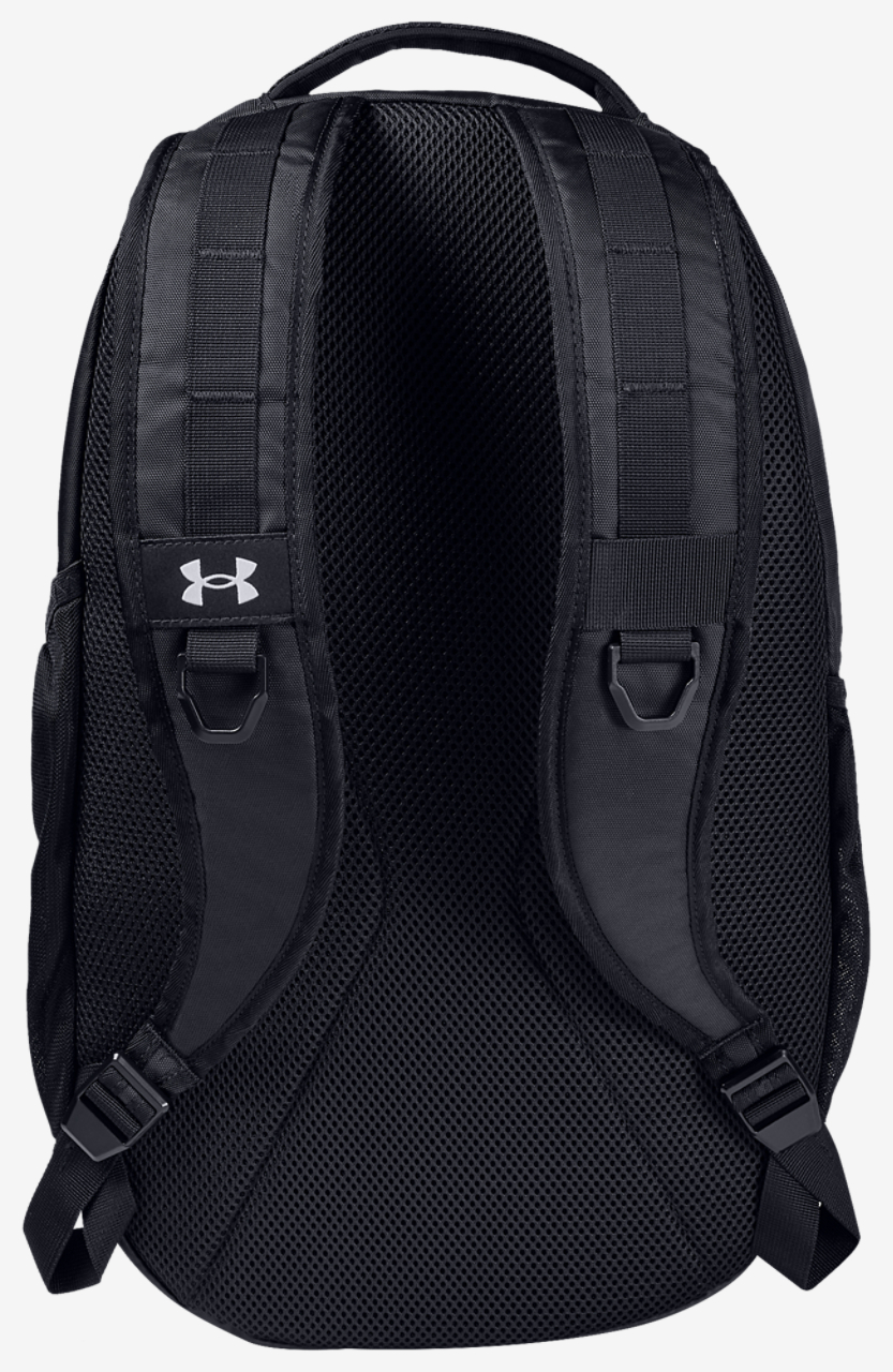 Under Armour Hustle Backpack 5.0 Image 2 of 2. Tap to open photo gallery.