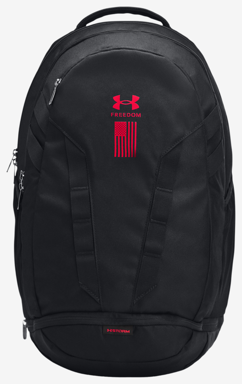 Under Armour Hustle Backpack 5.0 Image 1 of 2. Tap to open photo gallery.