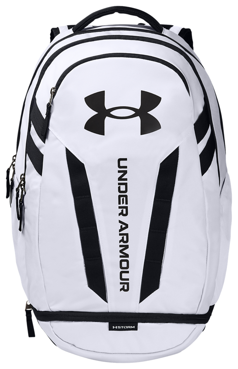 Under Armour Hustle Backpack 5.0 Image 1 of 6. Tap to open photo gallery.