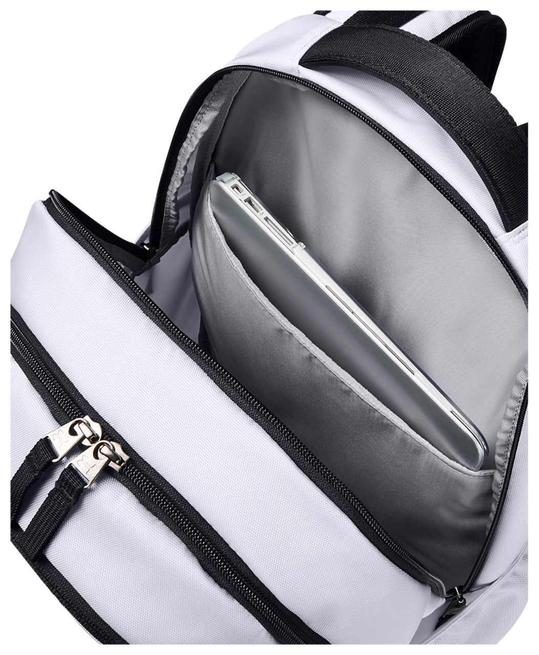 Under Armour Hustle Backpack 5.0 Image 5 of 6. Tap to open photo gallery.