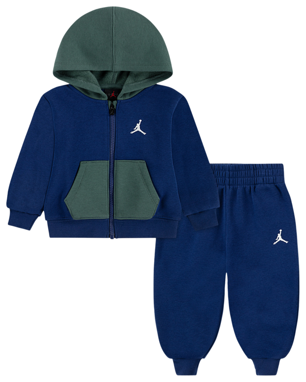 Jordan Brooklyn Fleece Full-Zip Set  Image 1 of 3. Tap to open photo gallery.