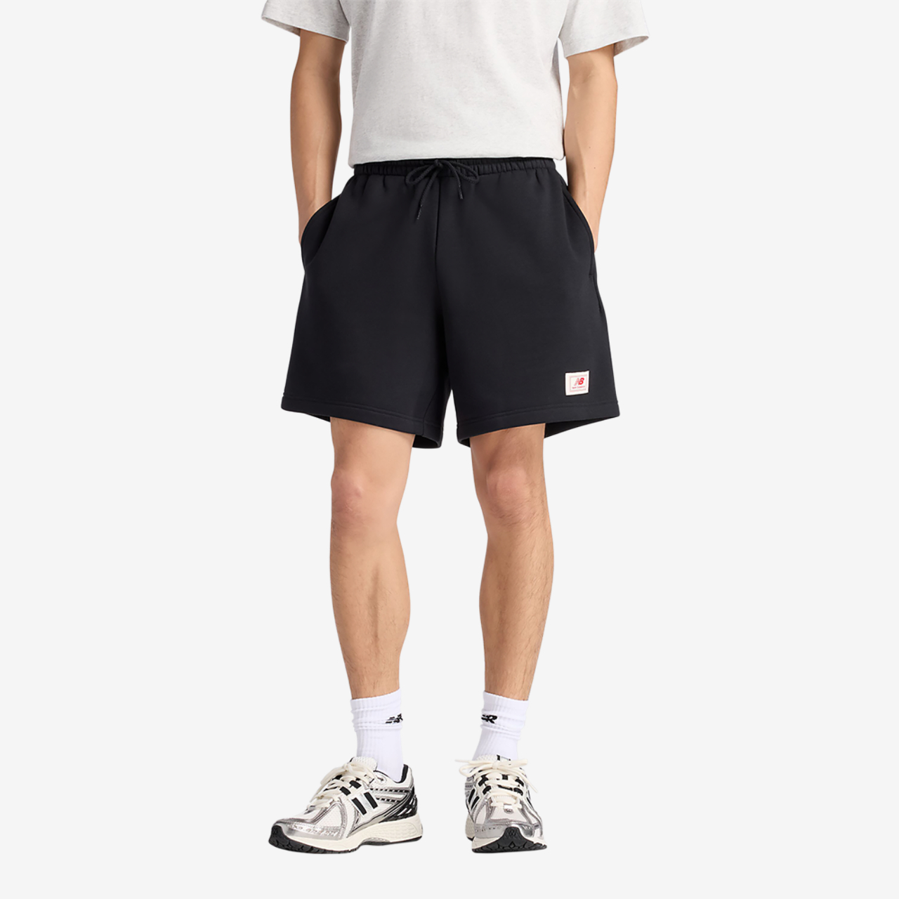 New Balance Fleece Shorts Image 1 of 6. Tap to open photo gallery.