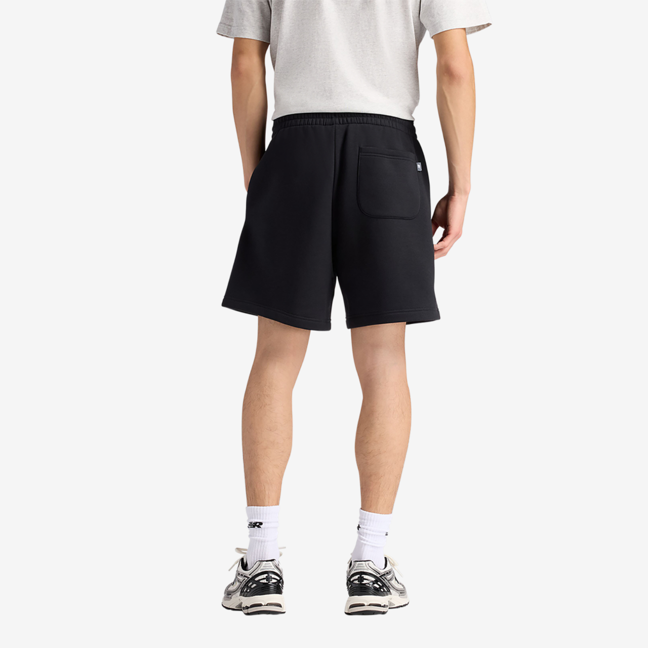 New Balance Fleece Shorts Image 2 of 6. Tap to open photo gallery.