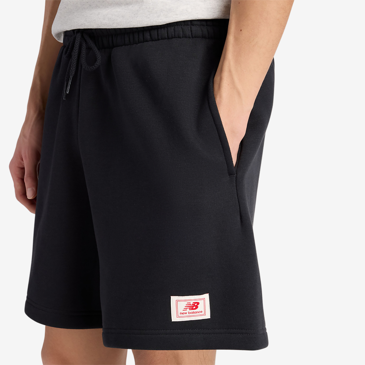 New Balance Fleece Shorts Image 4 of 6. Tap to open photo gallery.