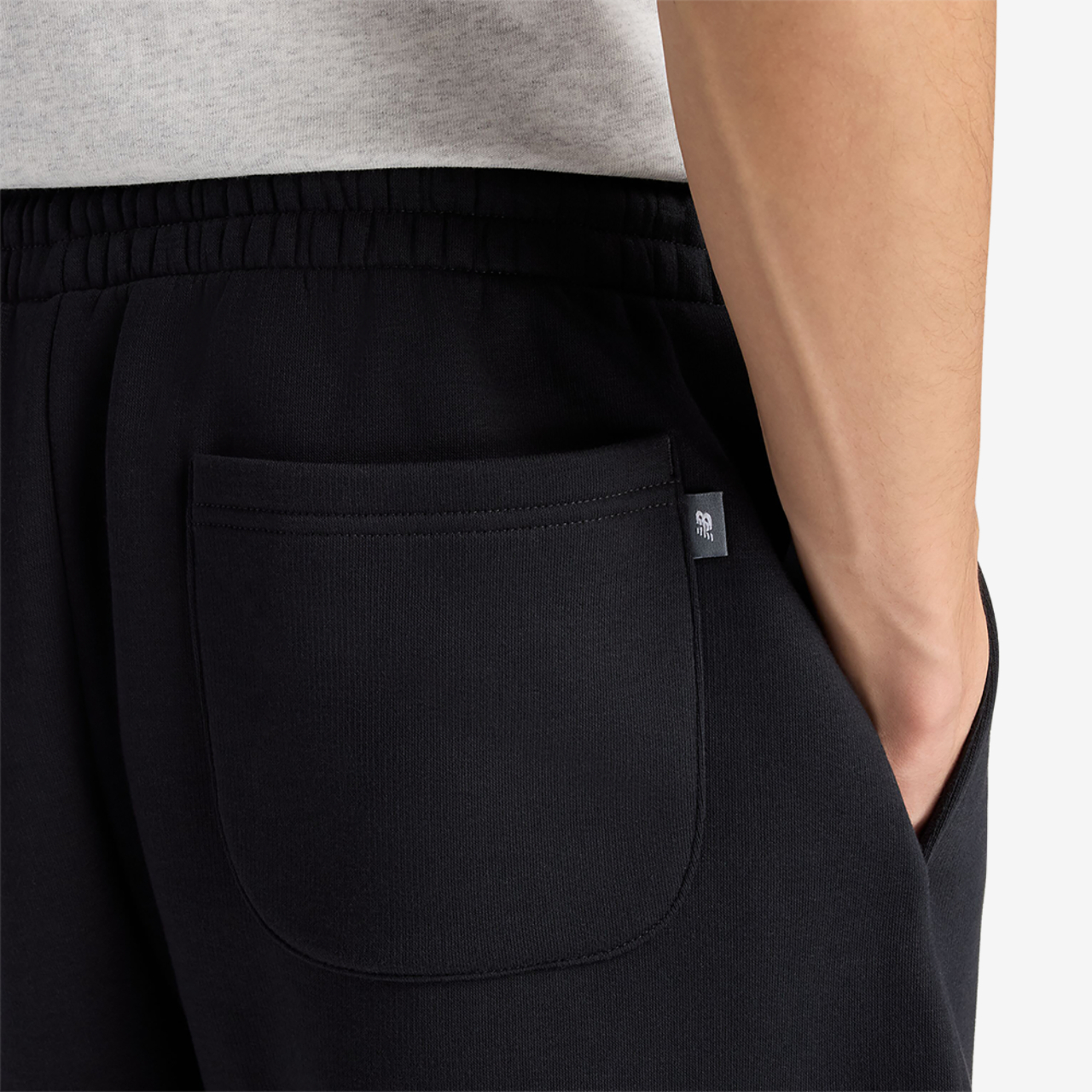 New Balance Fleece Shorts Image 6 of 6. Tap to open photo gallery.