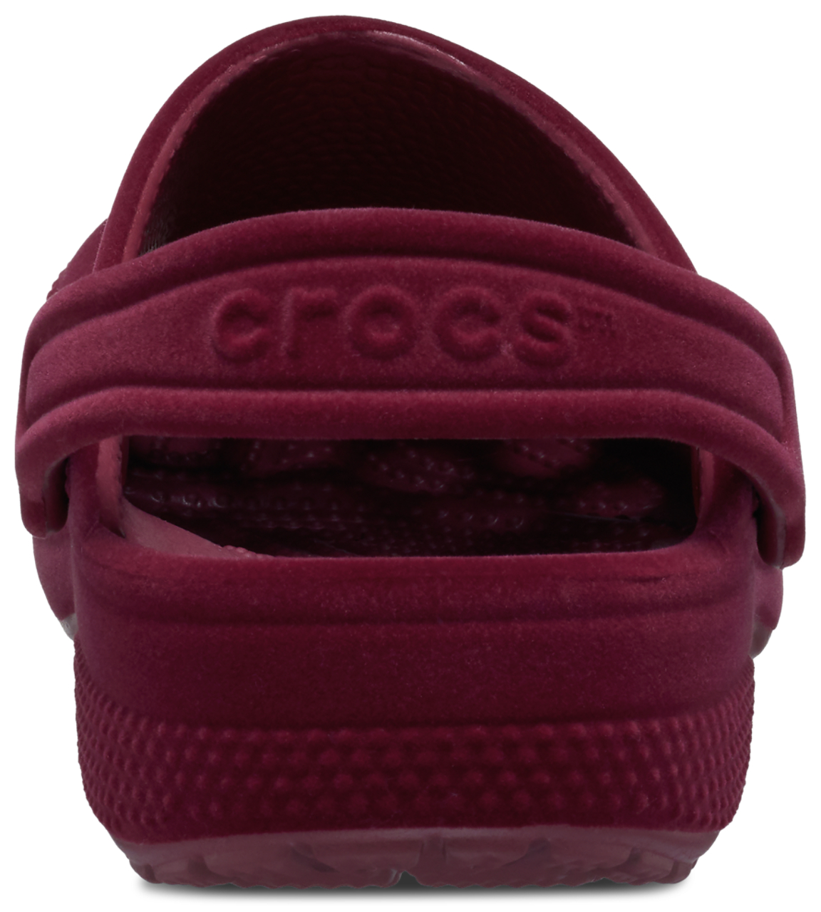 Crocs Classic Clogs Velvet  Image 2 of 4. Tap to open photo gallery.