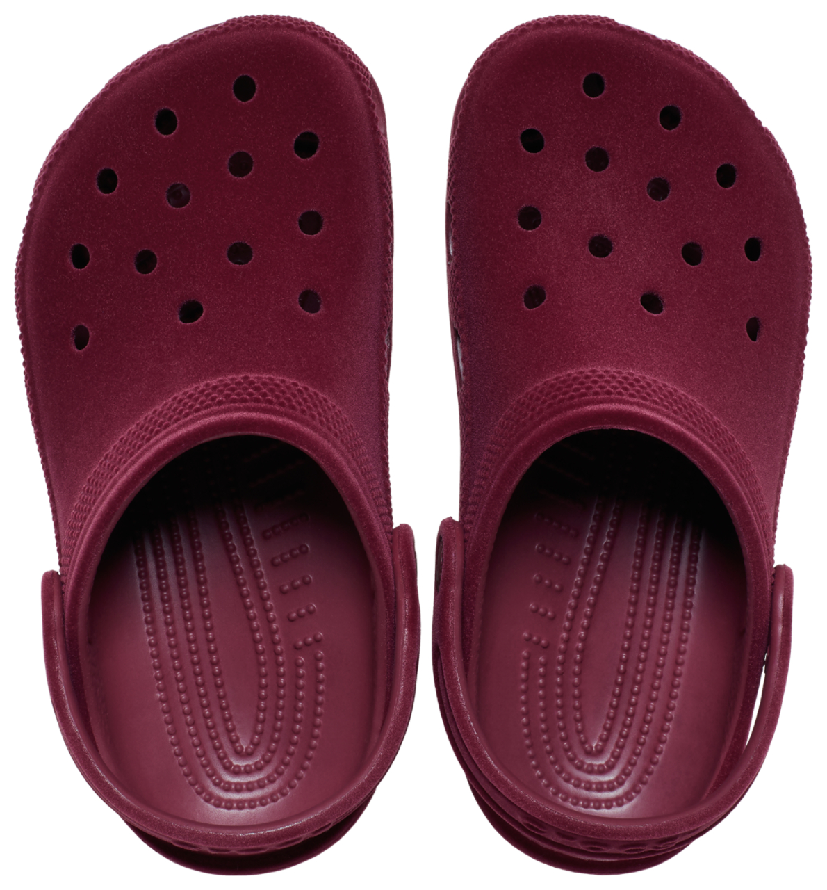 Crocs Classic Clogs Velvet  Image 3 of 4. Tap to open photo gallery.