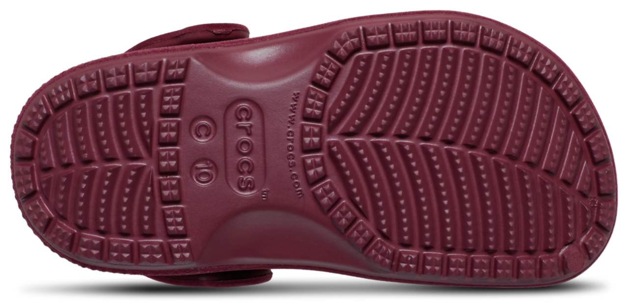 Crocs Classic Clogs Velvet  Image 4 of 4. Tap to open photo gallery.