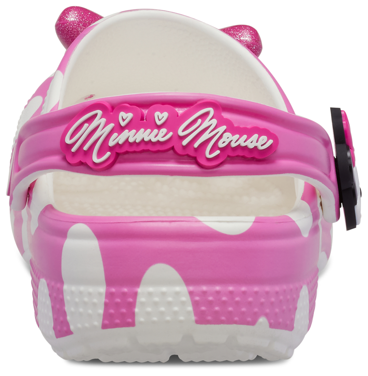 Crocs Disney Clogs Collab Minnie Mouse Image 3 of 7. Tap to open photo gallery.