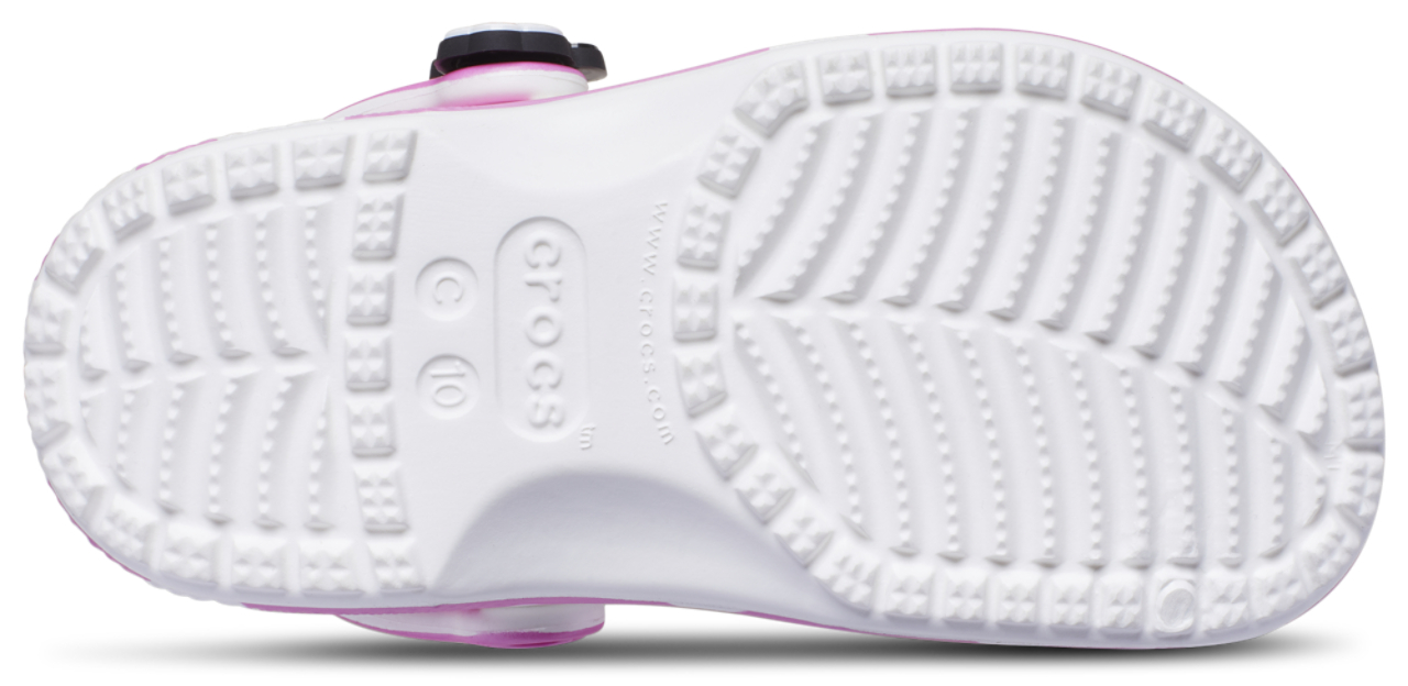Crocs Disney Clogs Collab Minnie Mouse Image 5 of 7. Tap to open photo gallery.