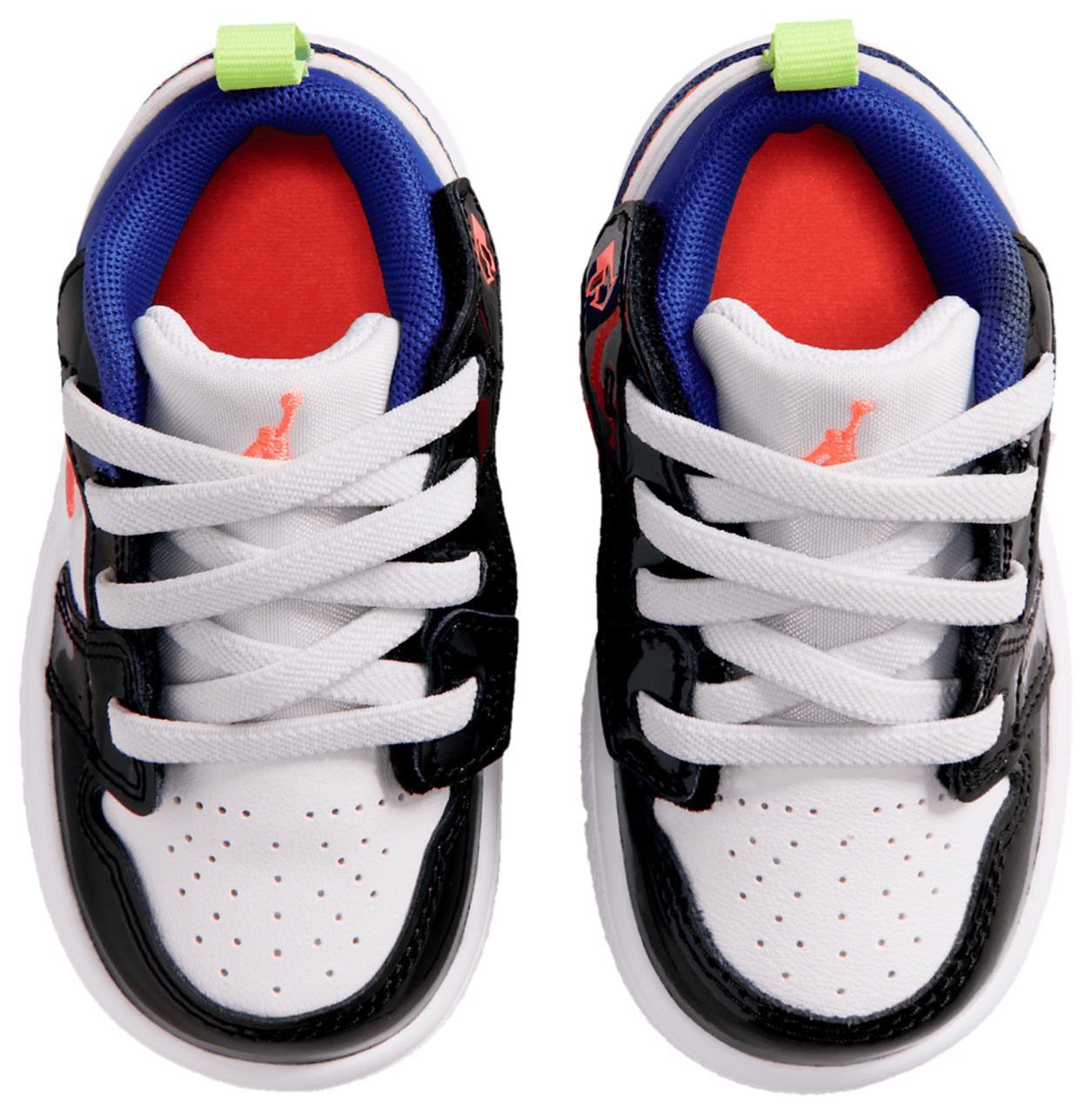 おもちゃ AJ1 Nike Air Jordan 1 AJ1 Mid Lucky Green White Black DQ8423-301