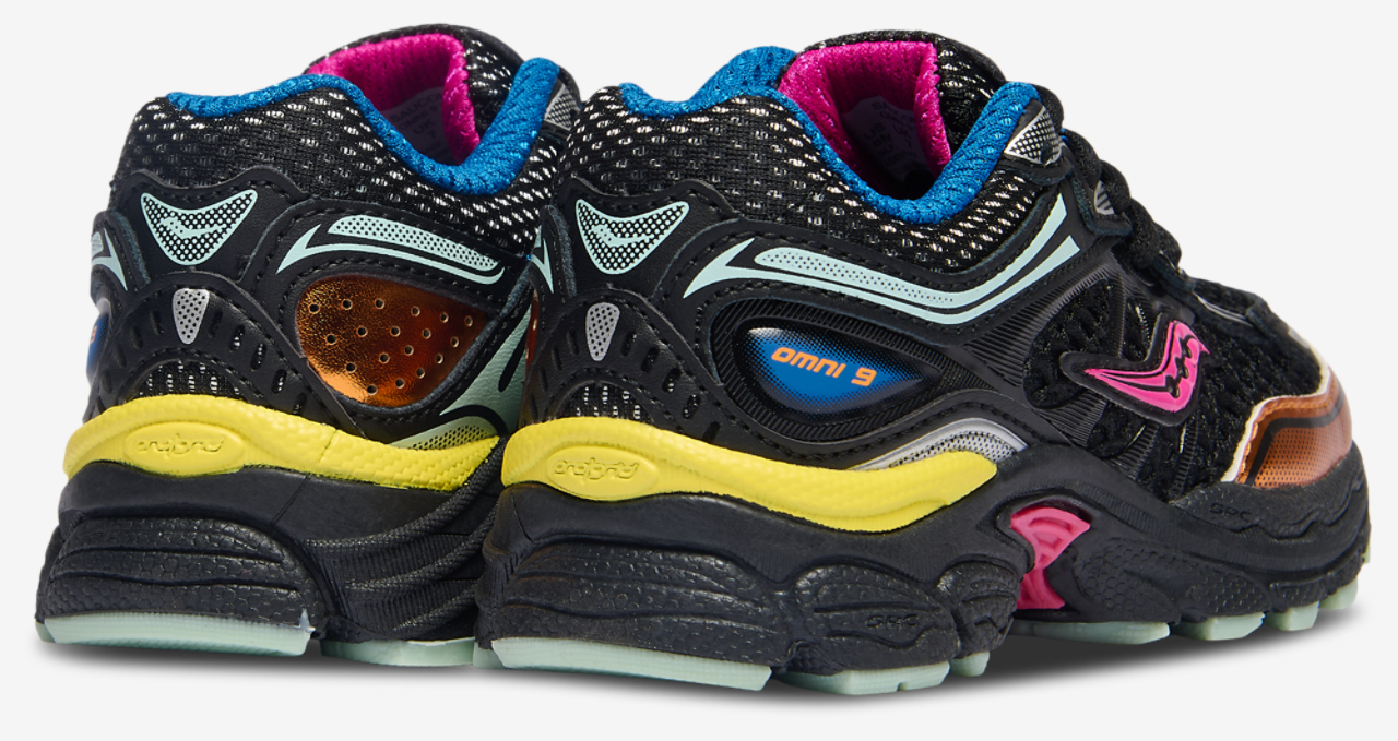 Saucony Omni 9 Image 3 of 5. Tap to open photo gallery.