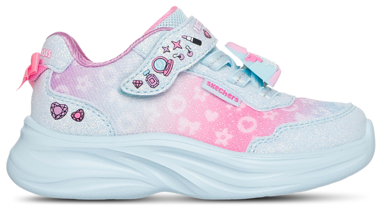 Skechers Pretty Purses Theme Sneaker Image 1 of 6. Tap to open photo gallery.
