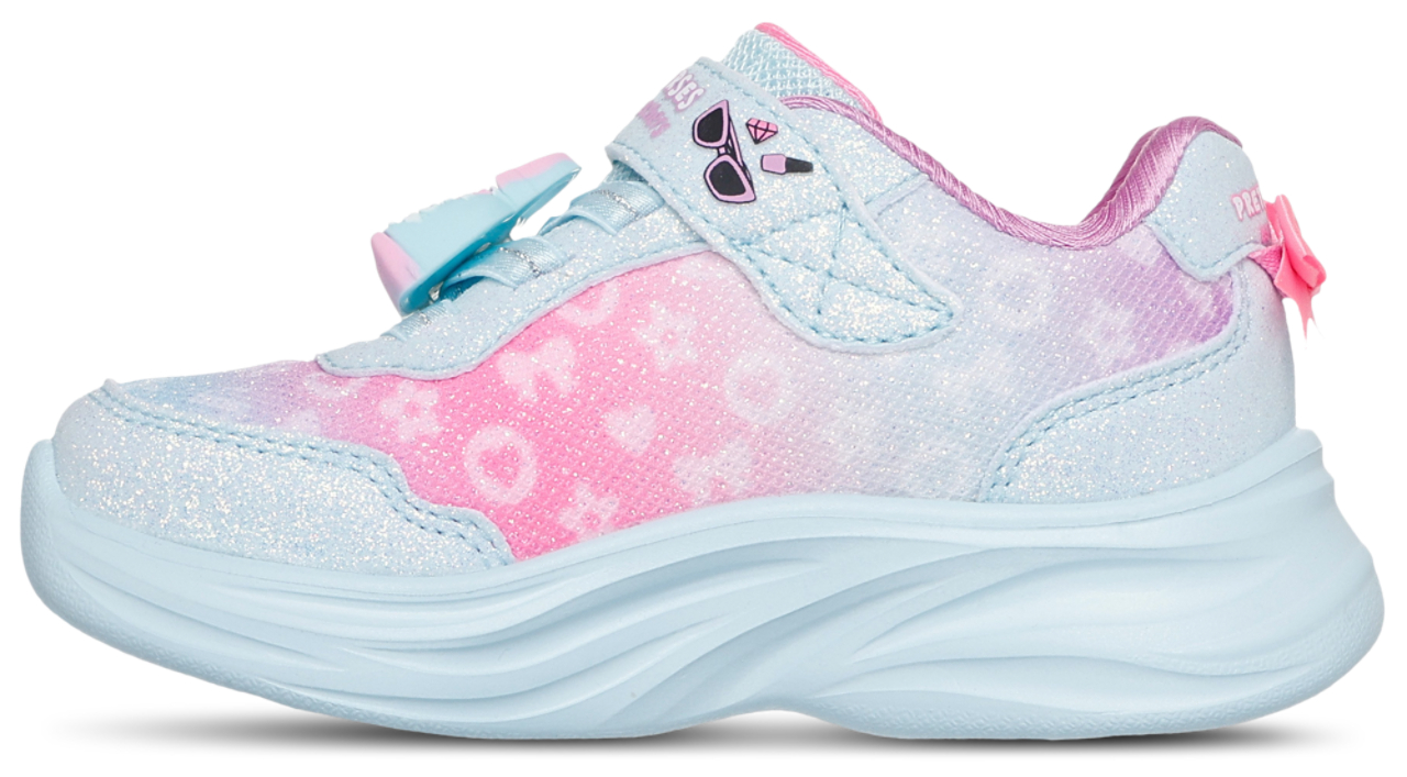 Skechers Pretty Purses Theme Sneaker Image 2 of 6. Tap to open photo gallery.