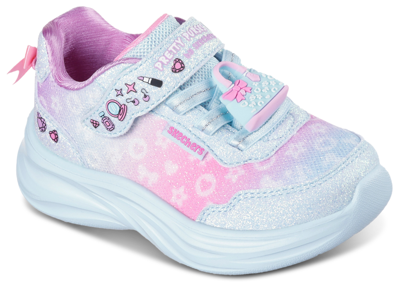 Skechers Pretty Purses Theme Sneaker Image 3 of 6. Tap to open photo gallery.