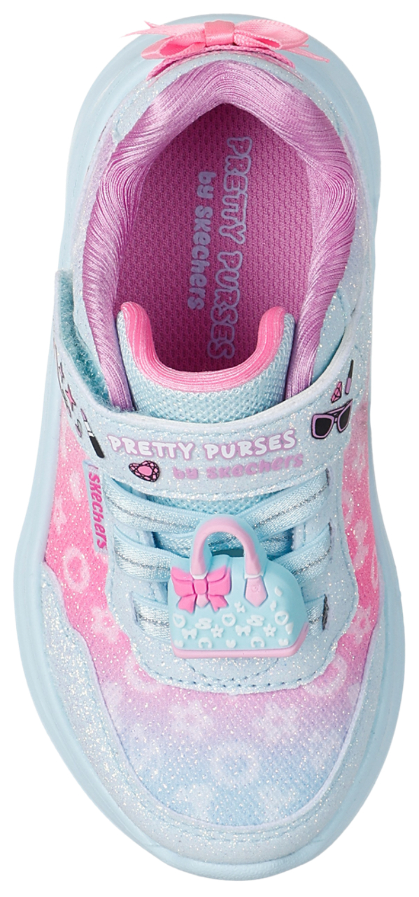 Skechers Pretty Purses Theme Sneaker Image 5 of 6. Tap to open photo gallery.