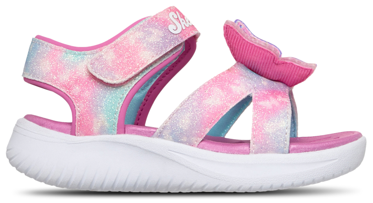 Skechers Lighted Butterfly Sandals Image 1 of 7. Tap to open photo gallery.