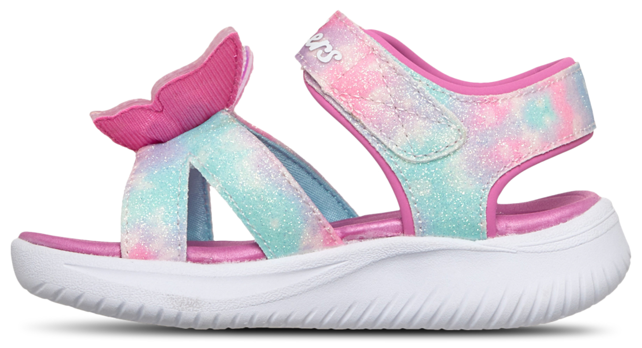Skechers Lighted Butterfly Sandals Image 2 of 7. Tap to open photo gallery.
