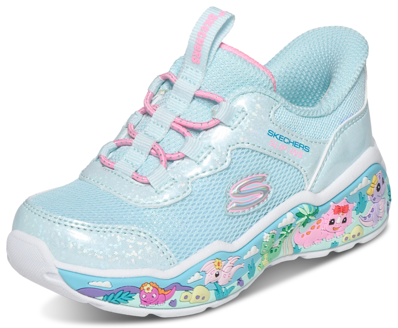 Skechers Dinos Play Scene  Image 6 of 6. Tap to open photo gallery.