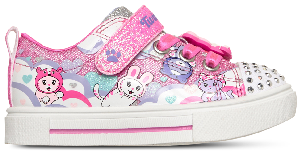 Skechers Twinkle Sparks Kitten  Image 1 of 6. Tap to open photo gallery.