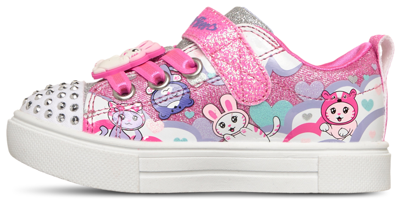 Skechers Twinkle Sparks Kitten  Image 2 of 6. Tap to open photo gallery.