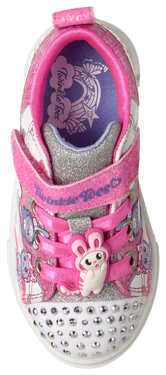 Skechers Twinkle Sparks Kitten  Image 3 of 6. Tap to open photo gallery.