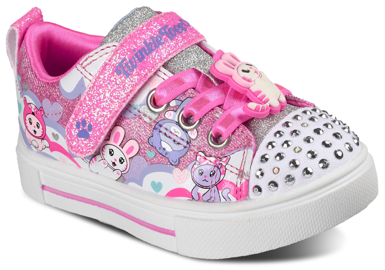 Skechers Twinkle Sparks Kitten  Image 5 of 6. Tap to open photo gallery.
