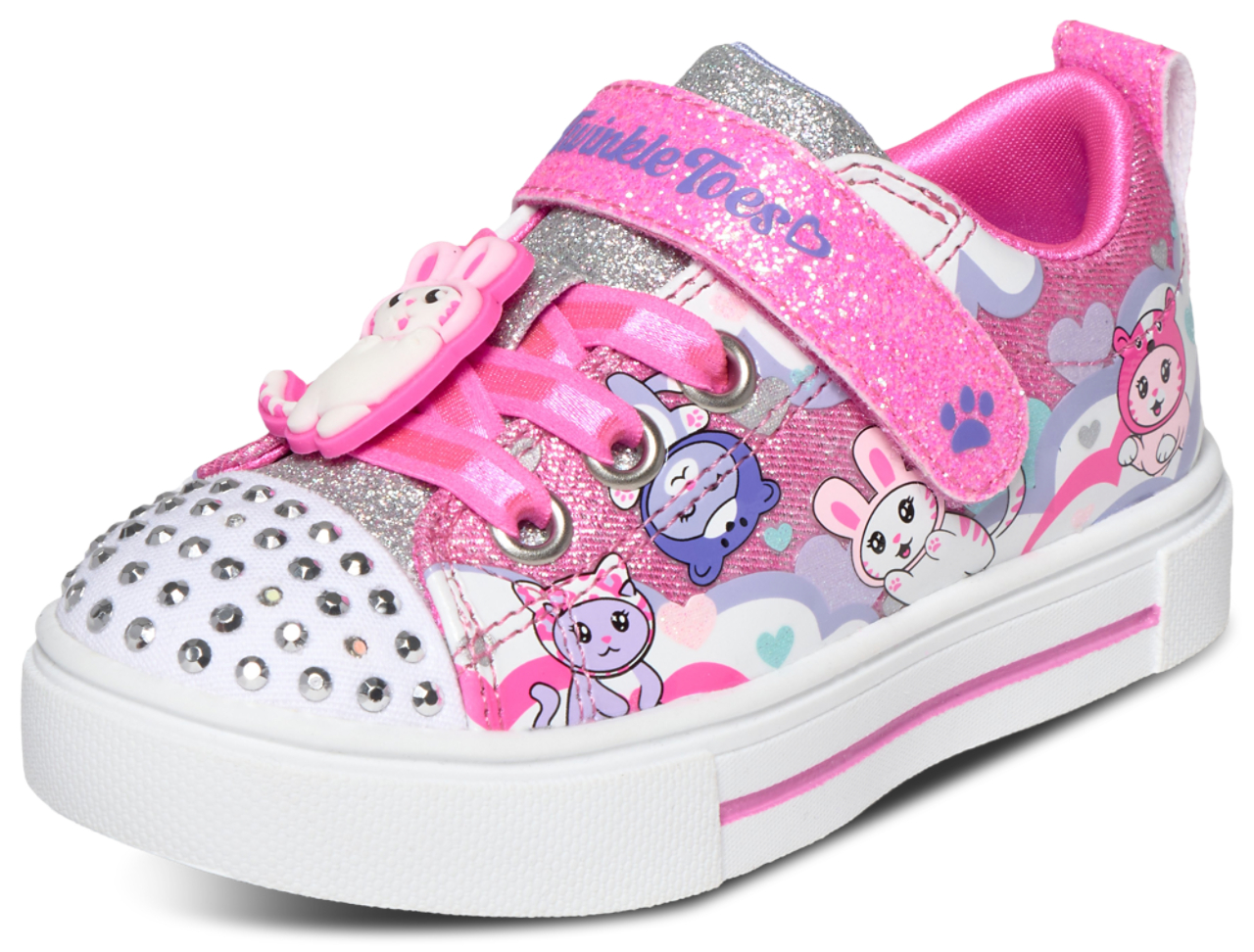 Skechers Twinkle Sparks Kitten  Image 6 of 6. Tap to open photo gallery.