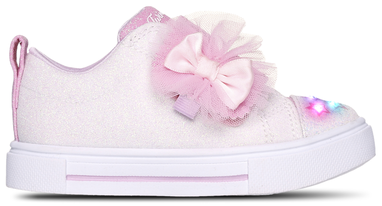 Skechers Twinkle Sparks Glitter Gems  Image 1 of 5. Tap to open photo gallery.