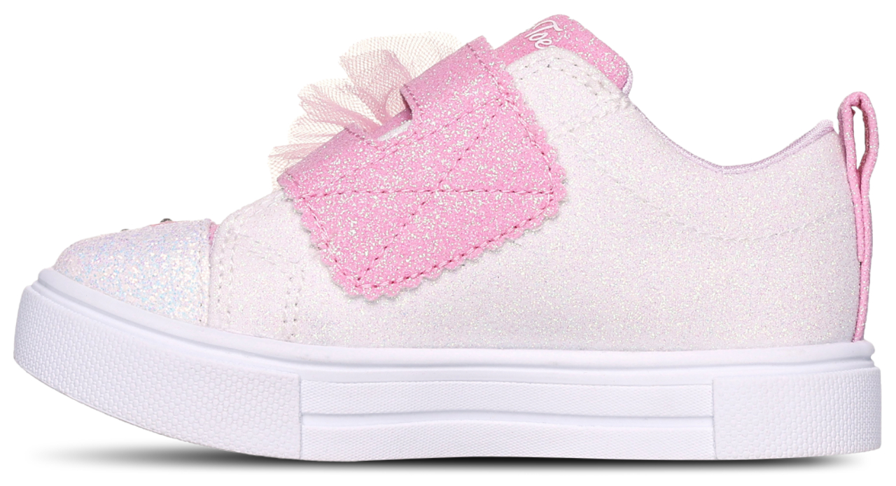 Skechers Twinkle Sparks Glitter Gems  Image 2 of 5. Tap to open photo gallery.