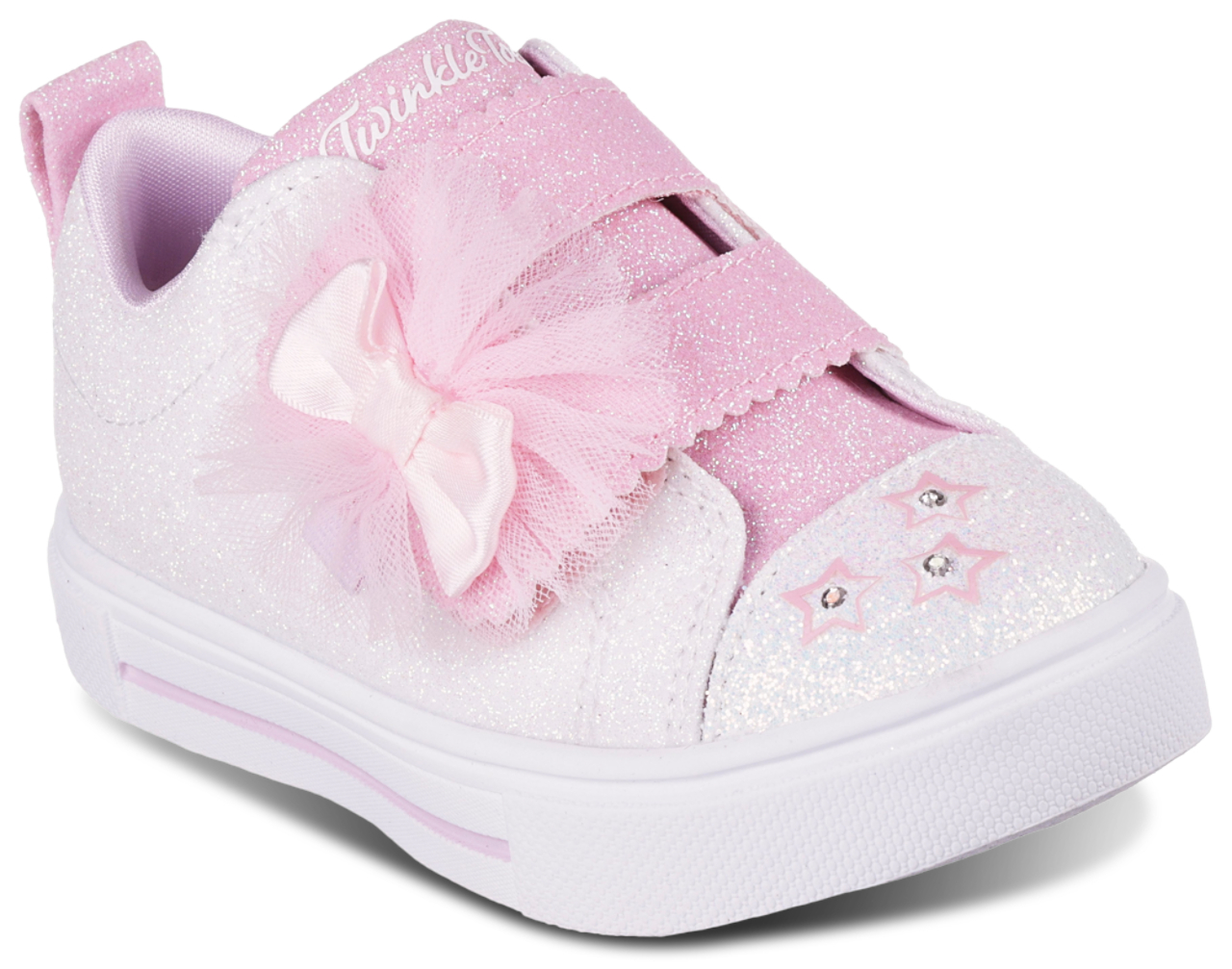 Skechers Twinkle Sparks Glitter Gems  Image 3 of 5. Tap to open photo gallery.
