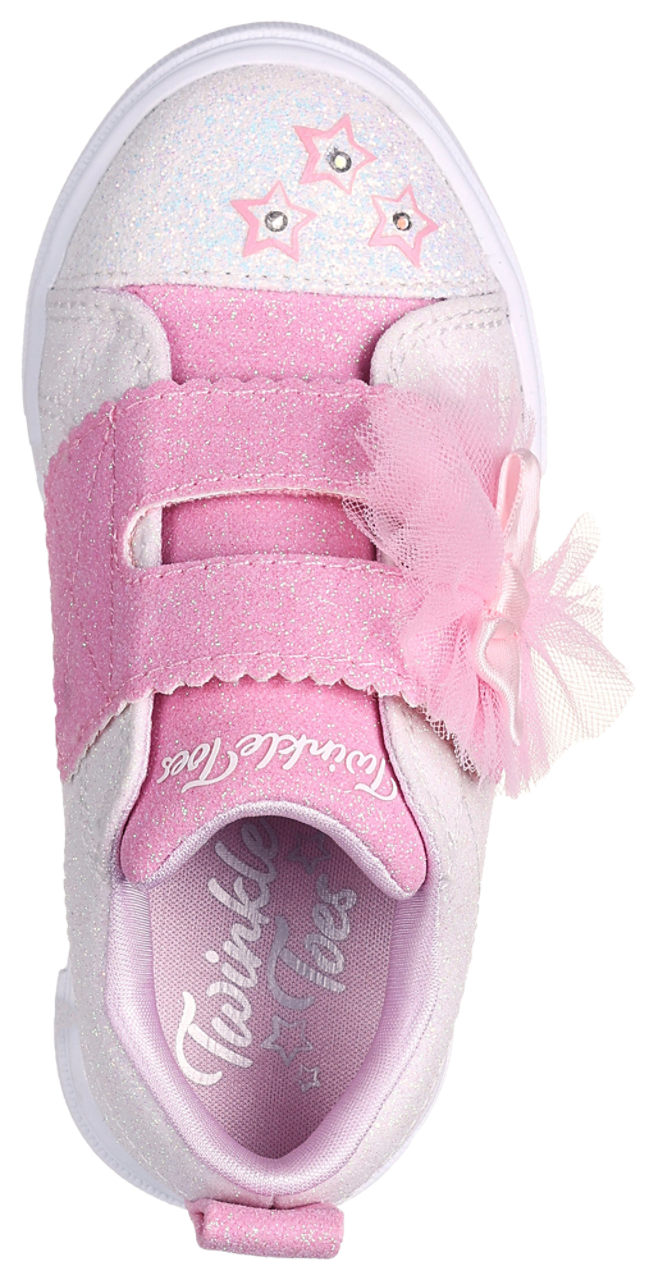 Skechers Twinkle Sparks Glitter Gems  Image 4 of 5. Tap to open photo gallery.