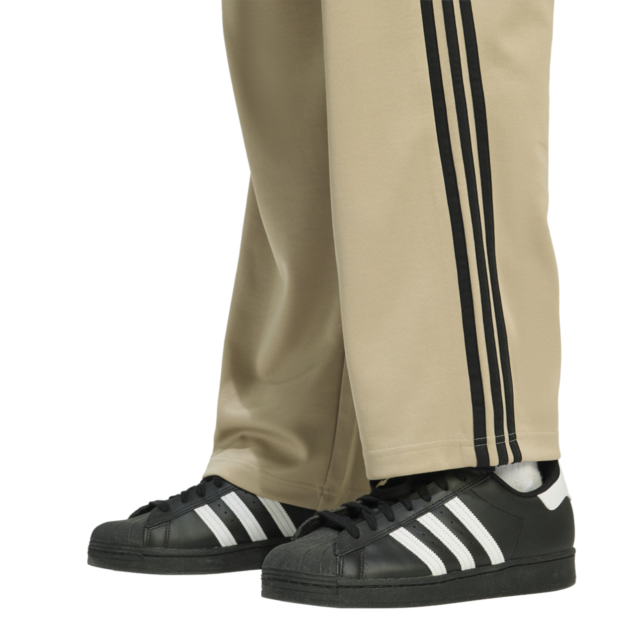 adidas Super Star Loose Track Pants  Image 4 of 4. Tap to open photo gallery.