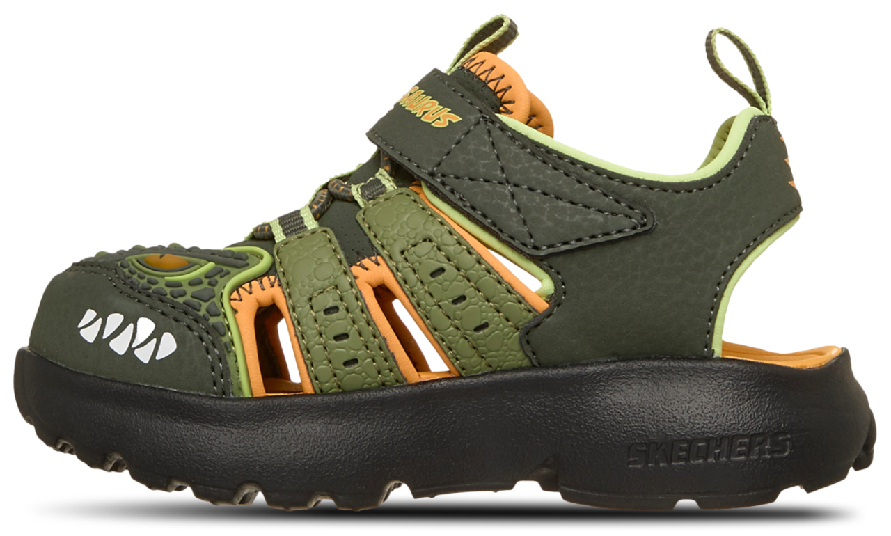 Skechers Gore & Strap Thematic Fisherman Sandals Image 2 of 5. Tap to open photo gallery.