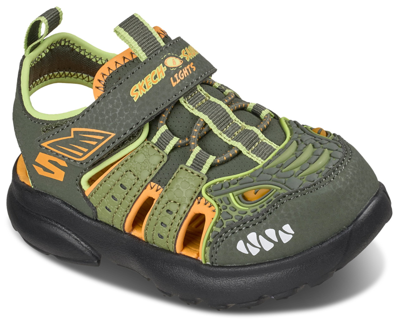 Skechers Gore & Strap Thematic Fisherman Sandals Image 3 of 5. Tap to open photo gallery.