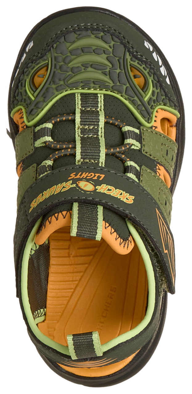 Skechers Gore & Strap Thematic Fisherman Sandals Image 4 of 5. Tap to open photo gallery.
