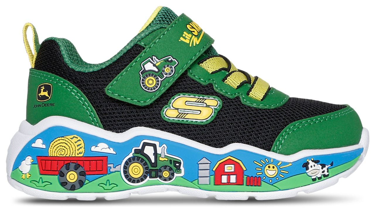 Skechers Scène de jeu John Deere Image 1 de 5. Appuyez pour ouvrir la galerie de photos.