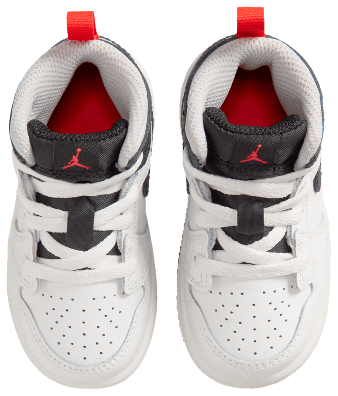 Jordan AJ 1 Mid  Image 4 of 7. Tap to open photo gallery.